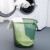 水桶储水用透明加厚塑料桶手提桶学生宿舍大号洗澡桶子洗衣桶 小号透明咖啡3