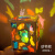 玖岸（JIUAN）彩色玻璃纸灯笼儿童手工光影游戏幼儿园制作手提投影灯材料包 星星款(材料包)