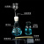 定制二氧化碳氧气制取装置C02氢气体发生器锥形瓶安全分液漏斗试 分液漏斗+150ml锥形瓶(套装)