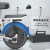 LULIDE新国标电动车可上牌电瓶车电动自行车48V锂电小型男女双人代步车 灰色(可上牌可提出充电) 48V12A普通铅酸电瓶续航约80里