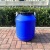 惠世达 加厚60kg塑料桶圆桶储水桶60L升水桶120斤 特厚60升120斤水圆桶白色 