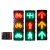 红绿灯交通信号灯警示灯机动车信号灯LED人行箭头信号灯 300两联人行动态PC材质