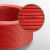 沃科博 国标BVR铜芯线 4平方红色（100米）/卷