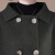 皮尔卡丹妈妈装秋装外套2023新款中年妇女洋气短款时尚上衣中老年女装套装 AdfDE2H 墨绿色(外套+打底衫) XL(建议90-115斤)
