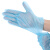 一次性手套TPE加厚耐用级高弹乳胶橡胶餐饮厨房美发100只 蓝色一次性TPE（300只）耐用加厚 L
