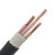 华美电线电缆 WDZB-YJY3*10平方国标3芯铜芯低烟无卤阻燃B级交联电力电缆 1米