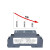 WS1521直流电压变送器信号隔离器电流转换模块4-20mA转0-10V 0-5V 输入高压信号