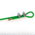安达通 室内挂晒被子神器 绿色包塑钢丝绳套装 8mm粗8米长（全套配件包） 