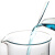 玻璃烧杯 耐高温带刻度小量杯家用喝水杯化学实验器材25-1000毫升 低型10000ml(破损包赔)
