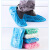 标燕 一次性无纺布鞋套 常用防尘脚套防滑耐磨透气工厂内实验室鞋套 300g浅蓝色 100只/包 2包起订 均码