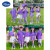 迪士尼（Disney）六一儿童多巴胺幼儿园啦啦队演出服小学生运动会服装班服女童街舞 808紫格熊】卫衣+贴标】白0 110cm
