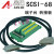 SCSI68P线HP68针对HP68针数据线大68连接线SCSI68芯端子板NI6024E 纯铜数据线公对公注塑头长3米