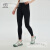 KOLON SPORT可隆女子运动户外休闲裤运动弹力打底弹力长裤 黑色BK XS (155/66A)