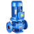 ISW不锈钢卧式单级离心泵-304耐腐蚀增压泵-IHG不锈钢立式管道泵 40-125A