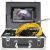 高清管道镜工业下水管疏通视频检测摄像机定位探测仪防水探头 9寸屏 20米线 标准款
