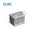 SMC CDQ2A系列 薄型气缸：标准型/单杆双作用 CDQ2A16-25DMZ