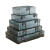 螺丝收纳盒五金钻头零件分类塑料盒工具盒小型配件多格盒子端子盒 升级加强筋全拆 6大格零件盒