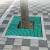 山顶松 玻璃钢树篦子树池 格栅树坑网格 树穴围栏网 护树板市政绿化树池盖板 深灰色（长4m宽1.3m厚25mm）