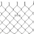 帝舰（DIJIAN）镀锌铁丝网围栏网勾花养殖网护栏网养鸡防护栅栏网养狗钢丝网 封边1.2米高6厘米孔30米2.0mm粗