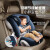 宝得适（BRITAX）汽车儿童安全座椅 适合约9个月-12岁宝宝 全能百变王 月光蓝