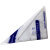 萨蒂扬 塑料三角尺 40厘米 透明三角板套装大号 绘图直角尺 单位：套