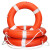 煵烽  2.5KG船用救生浮圈 加厚塑料实心游泳成人泳池内河公海可用 标准款