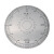WH逆时针刻度盘外径100内径0/20/mm/360度不锈钢角度盘直径测量圆尺定制 外径100/内径20/厚2/A038