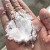兆燊 球状融雪剂 无机混合片状 道路公路融雪用盐 现货工业速溶融雪盐2吨