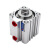 定制气缸JC50B30 R013025电镀业耐酸碱氟橡胶密封耐高温CJ 50议价 JC50B05