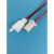 定制. 公母端子塑壳护套 汽车连接器 芯接插件 孔电线束对接头 单个公插针