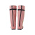 筑采（ZHUCAI）高筒防雨鞋套加厚耐磨底防滑脚套雨天防水牛津布鞋套 粉色 3XL 