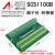 研华PCI-1754 PCI-1756 64路隔离数字量I/O卡采集卡转接板数据线 HL-SCSI100-A端子台裸板