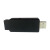 定制CH343G模块 USB转串口模块 USB转TTL下载器 SPI 刷机线 USB转 黑色