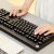 罗技（G）G610机械键盘 有线游戏键盘鼠标 电竞键鼠套装 cherry樱桃轴全尺寸背光吃鸡键盘 G610 Cherry青轴