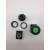 BA8030-防爆防腐控制按钮塑料30mm:防水防腐按钮开关一常开一常闭 绿色
