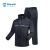 Raxwell 反光雨衣雨裤套装 双层分体式户外防汛执勤雨衣 藏青色 2XL码 RW8152