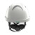 梅思安（MSA） V-Gard 930无孔安全帽 内置眼罩 防静电 蓝色有反光条 定制品
