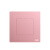 ABB 空白面板 情人节克里特粉色系列86型开关面板定制