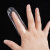 易美丽诺 LC0350 一次性塑料单指指套按电梯喂食给药均码手指套 300 