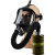 KELLAN 防毒面具 全面罩橡胶自吸过滤通用防气核污染化工防护面具套装 MF14型 单独防毒面具 均码