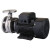鸣固 ZL3551不锈钢离心泵 小型自来水管道加压抽水泵无阻塞自吸泵 220V 40LBFS5-16-0.75