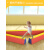 北巧 幼儿体操软体平衡木训练儿童体能室内体育运动早教感统器材独木桥 软包上下平衡木1条+2底座（橙色
