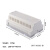 控制继电器PLC工控盒塑料接触器导轨巴哈尔壳体BRT80005-B1/2/3 B1米白色