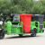 舒蔻（Supercloud）三轮环卫垃圾车 市政物业小区生活垃圾清洁多功能废品电动三轮清运车四桶环卫滚筒板底配