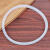 穗之语美的绞肉机盖子上的密封圈硅胶圈胶套防尘垫子碗盖子上通用配件 1.2升 直径约14厘米