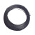 上柯 W0948 镀锌包塑扎丝扎线PVC包塑扎带丝 0.9黑圆（40米）
