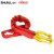 熠杭（EHURLL） 起重吊装带柔性3吨12米吊带环形吊装带圆形软吊装带柔性双扣行车吊带