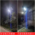 3米户外太阳能路灯防水超亮le灯室外公园别墅铝型材景观灯 方灯款式二3米 （市电220v）