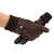 出极   加厚保暖手套 冬季劳保手套 单位：双 棕色常规 
