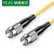 电信级光纤线 FC-FC OS2单模单芯光缆跳线 成品网络连接线 NW129 ST-ST 单模单芯 5米/根